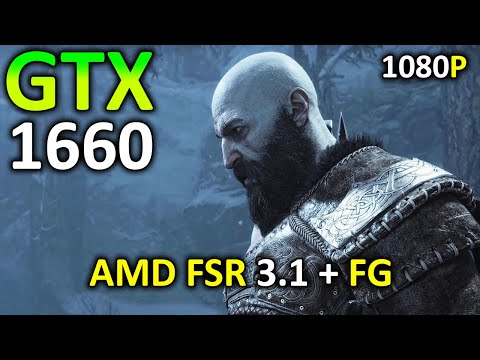 God of War Ragnarok on GTX 1660 6GB | 1080p Performance Test | 2024