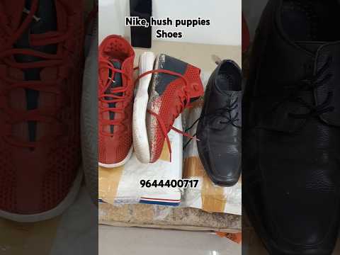 Nike Jordan, hush puppies,redchief shoe for repair. #nike #jordan #hushpuppies #redchief #repair