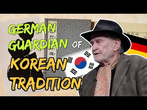 The German Scholar Emphasizes Keeping Korean Tradition Alive | The Globalists