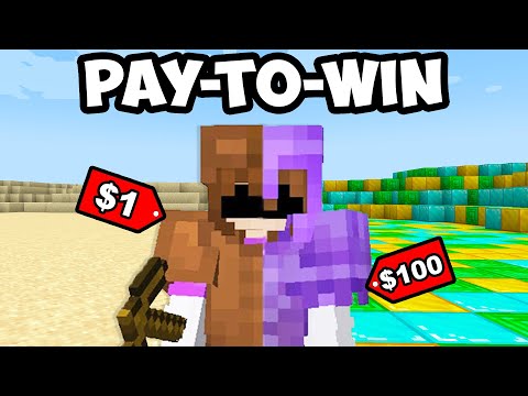 Sabotaging This Pay-to-Win Minecraft Server...