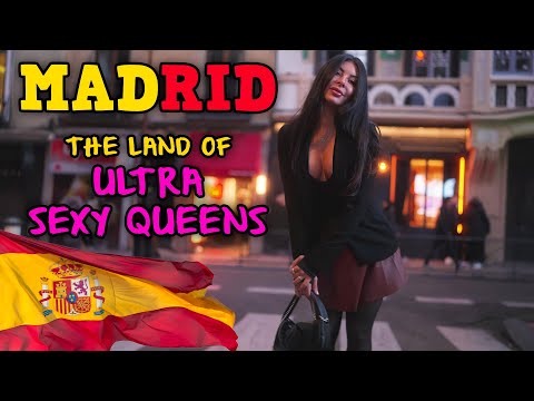 Life in MADRID SPAIN! - EUROPE'S CLIMATE PARADISE WITH GORGEOUS BEACHES AND SEXY WOMEN - DOCUMENTARY