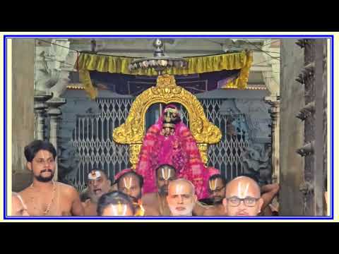 Kanchi Varadarajan-Aandal Uthsavam காஞ்சி வரதராஜன்-ஆண்டாள் நீராட்டு உத்ஸவம்-Day 01 Highlights_3m 22s