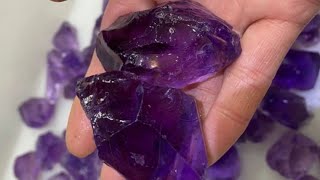 Beautiful purple gems, 美しい紫色の宝石, Wunderschöne lila Edelsteine, Vackra lila pärlor