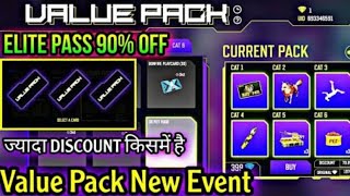 I got the new event Value Pack Elite pass,Water Melon Pan skin and many more