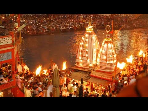 Ganga Arti Haridwar #ganga #gangaarti #Devbhoomi #haridwaraarti #Gangariver