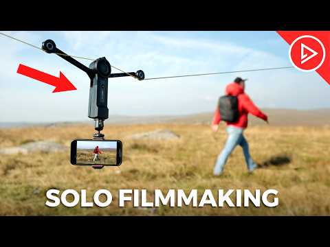 Shooting Solo B-Roll with a Smartphone & Zip Line!