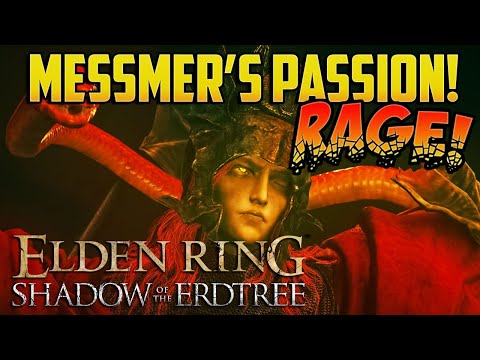 MESSMER RAGE! Elden Ring DLC Solo Melee Run (#5)