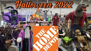 Home Depot 2022 Halloween Decor Full Store Walkthrough (Awesome Selection)