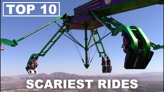 Top 10 Scariest Rides in the World (2022)