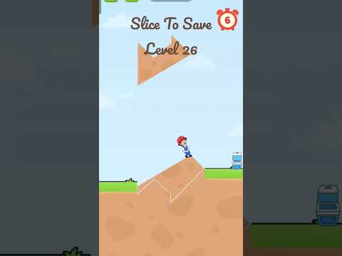 Slice To Save Level 26 Gameplay.