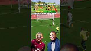 Mbappe FIFA 23 Skills: How To Score With Back