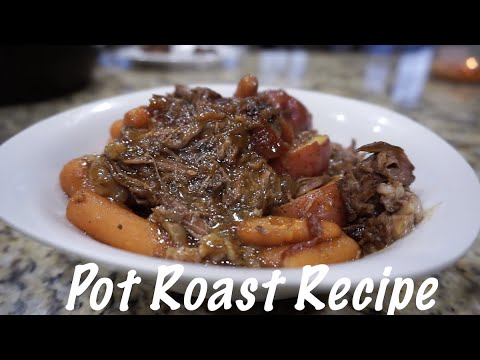 Country Style Pot Roast Recipe | Instant Pot Recipes | Sunday Dinner Ideas