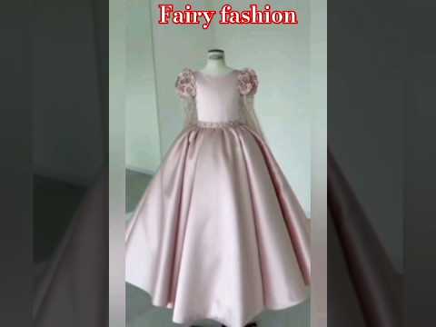 latest baby girl boutique style frock design #ytshorts  #shortsvideo  #frockdesign@Fairyfashions109