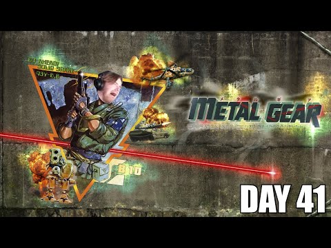 Getting 100% Completion In Every Metal Gear Game... | Day 41 | Metal Gear Solid 2: Sons of Liberty