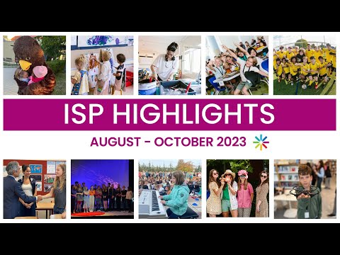 ISP Highlights (August - October 2023)