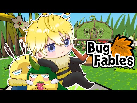 【Bug Fables】snug table【NIJISANJI EN | Sonny Brisko】