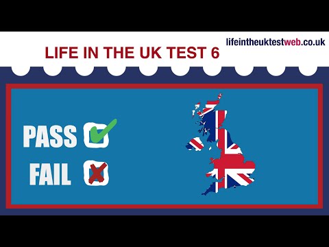 🇬🇧 Life in the UK Test 2024 - British Citizenship practice tests 🇬🇧