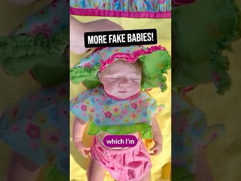 The fake baby trend is DARK