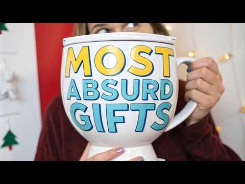 101 Most Absurd Christmas Gifts in US | You Won't Believe!