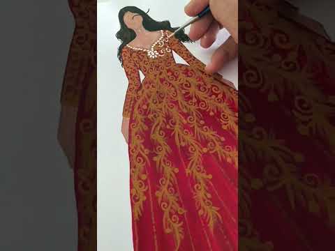 Gown design