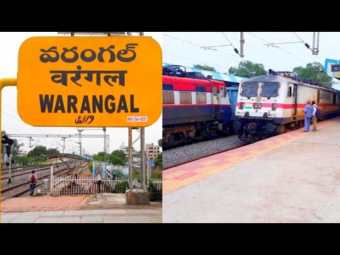 wargal railway station 🚉platform no 1//chiru telugu Traveller//wargal #Wargal #railwaystation