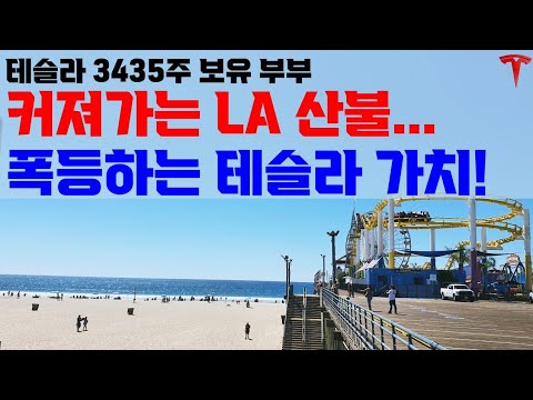 LA 산불이 진정되면, 테슬라 세상이 올 수도 있습니다!