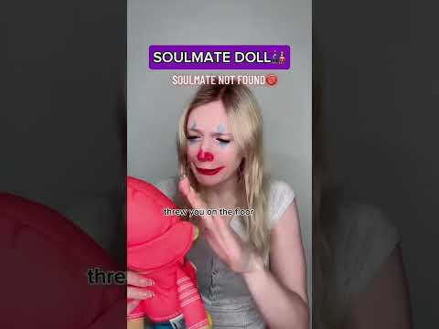 PART2 POV Everyone can control their soulmate through a doll.. #funny #story #shortsfeed