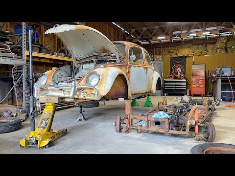 Chassis & Body Removed | VW Beetle