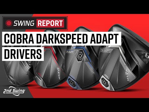 Cobra DS-ADAPT Drivers | NEW FutureFit 33 Hosel | Swing Report