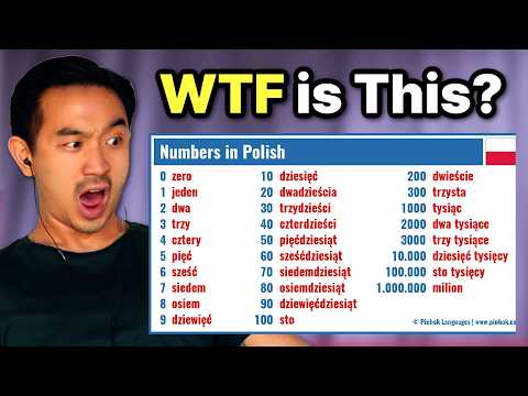 Why Are Polish Numbers SO CONFUSING?! 🤯