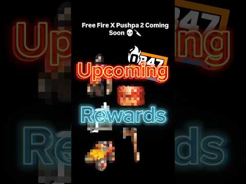 Upcoming rewards || #freefire #trendingshorts #viralshorts