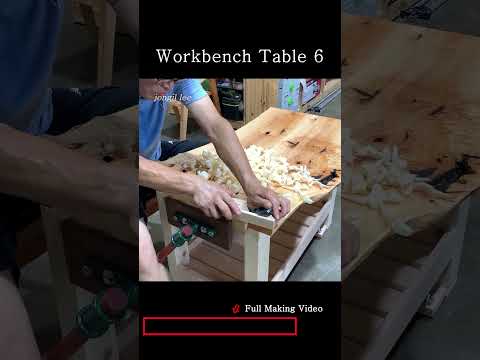 Workbench Table_06 #shorts