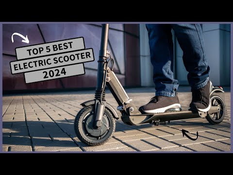 Top - 5 Best Electric Scooter in 2024 🔥 Amazon ✅