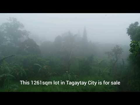 SOLD: Tagaytay Residential Lot For Sale at P6,000 per sqm