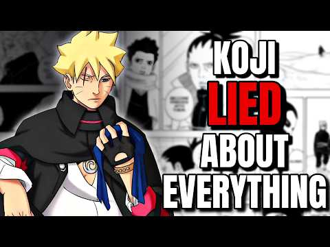 🚨Kashin Koji BETRAYING Boruto To Save The Future Is Inevitable...🚨 Boruto TBV Chapter 17 Analysis!