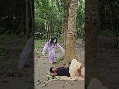 Most Scary Funny Ghost Prank On Sleeping Man! | Sagor Bhuyan