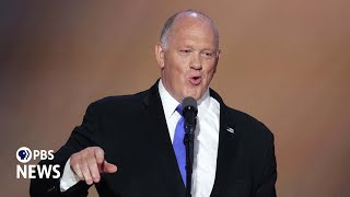 WATCH: Tom Homan speaks at 2024 Republican National Convention | 2024 RNC Night 3