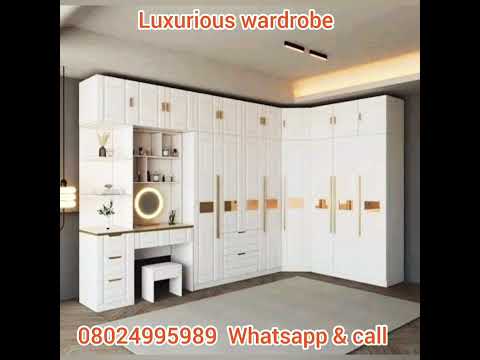 Making of wardrobe for your house , luxurious in Lagos NIGERIA