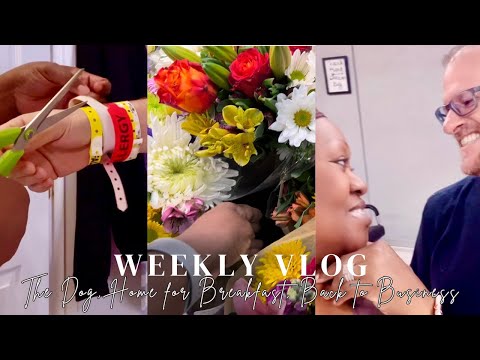 A Week In My Life Vlog 💖 | The Dog | Shopping | 🍳 Homemade Breakfast | Business | StarPollyanna