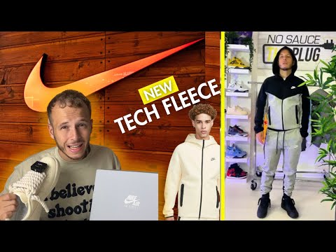 NEW NIKE TECH FLEECE - Try on + Review 👀🔥