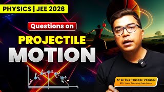 🚀 Master Projectile Motion for JEE Mains 2026 | Physics with AP Sir