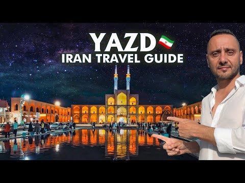 YAZD Iran | Ultimate YAZD City Travel Guide Vlog 2024