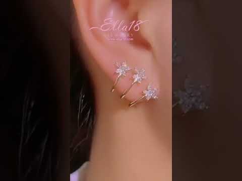 Beautiful Stunning😍 Elegant Earrings  ❤ | Share and like them |#shortsvideo