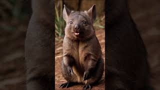 "Wonderful World of Wombats: Nature's Endearing Burrowers" #NatureAdventures #AdorableMarsupials