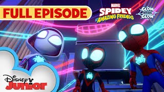 Electro's Gotta Glow | S2 E1 Part 1 | Full Episode | Spidey and his Amazing Friends | @disneyjunior