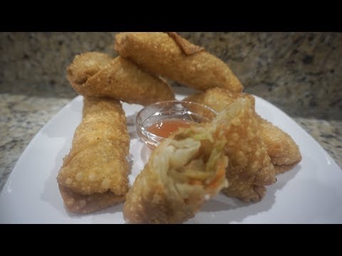 Quick & Easy Shrimp Egg Rolls  | How To Make Egg Rolls | Southern Smoke Boss