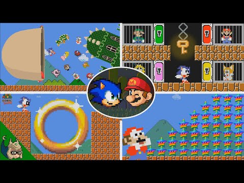 V3ctorHD: Funniest Mario and Sonic videos ALL EPISODES (Season 4)