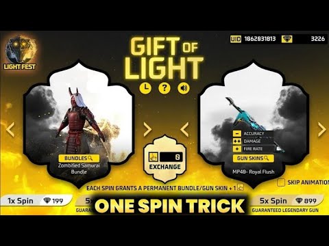 Gift Of Light Event Kitane Diamond lagega l Free Fire New Event l Free Fire Wish Event