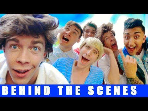 One Direction This Is Us - The Musical BEHIND THE SCENES