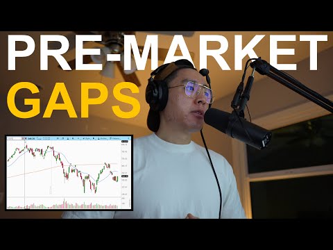 Pre-Market Gaps | How I Trade The Open